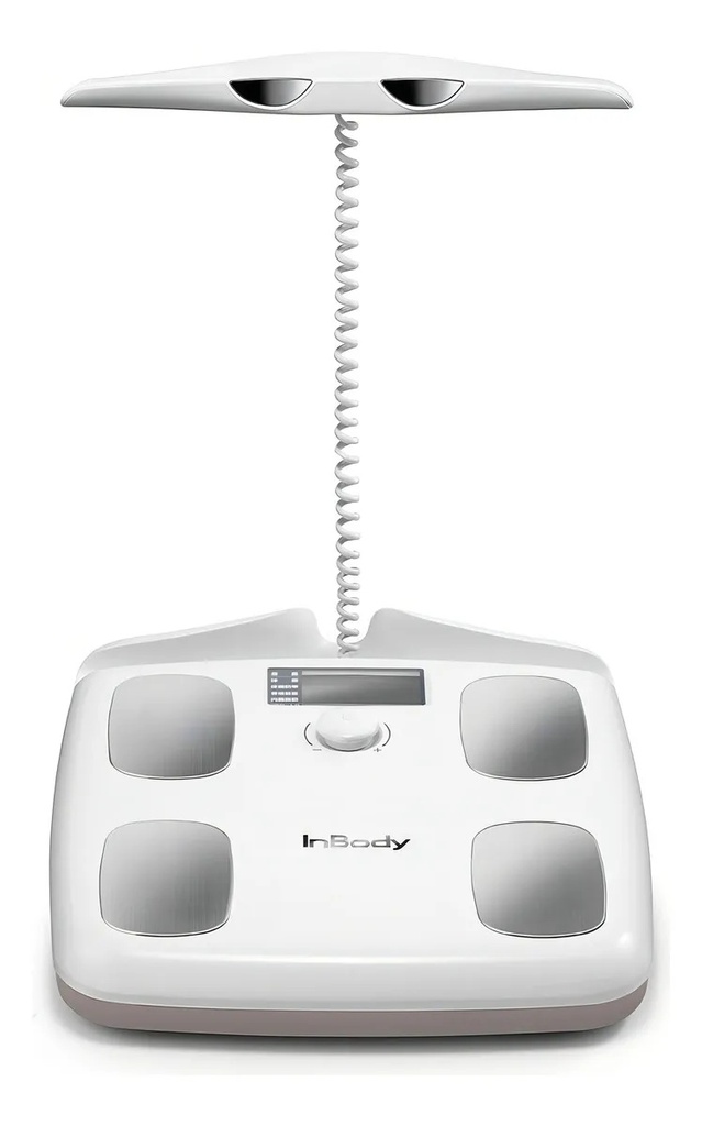 Báscula premium InBody Dial Blanco H20N