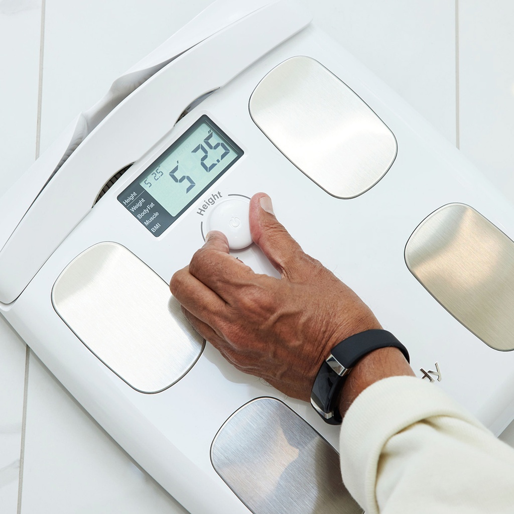 Báscula premium InBody Dial Blanco H20N