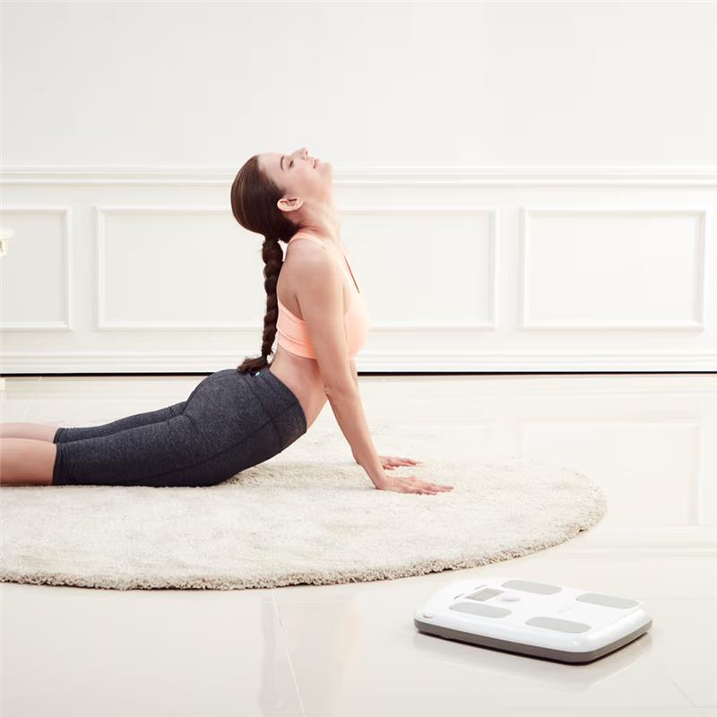 Báscula premium InBody Dial Blanco H20N