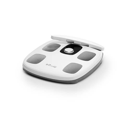 Báscula premium InBody Dial blanco H30