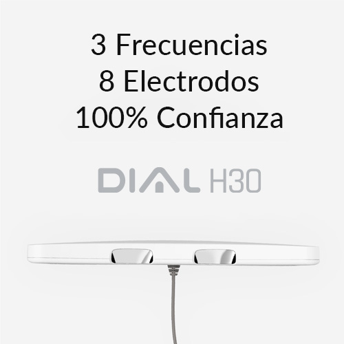 Báscula premium InBody Dial blanco H30