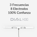 Báscula premium InBody Dial blanco H30