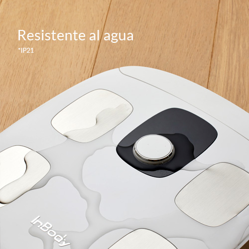 Báscula premium InBody Dial blanco H30
