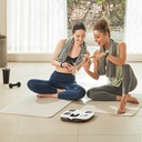 Báscula premium InBody Dial blanco H30