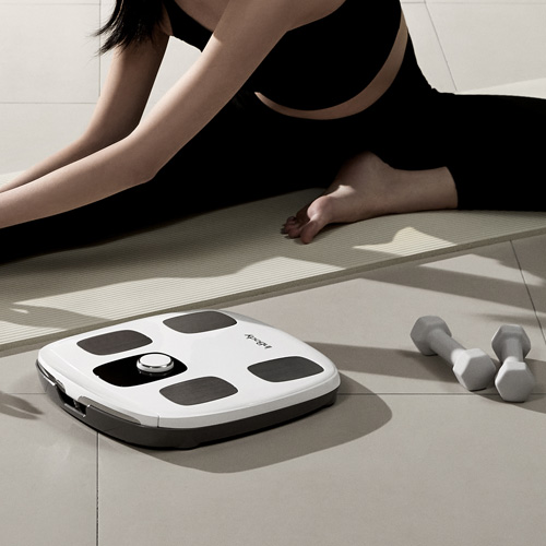 Báscula premium InBody Dial blanco H30