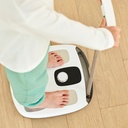 Báscula premium InBody Dial blanco H30