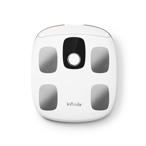Báscula premium InBody Dial blanco H30