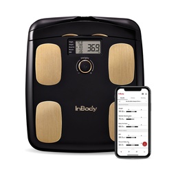 [H9O900007] Báscula premium InBody Dial Negro H20